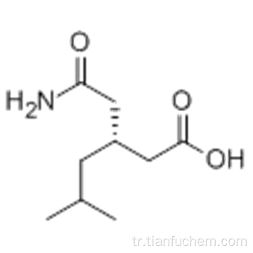 (R) - (-) - 3-Karbamoilmetil-5-metilheksanoik asit CAS 181289-33-8